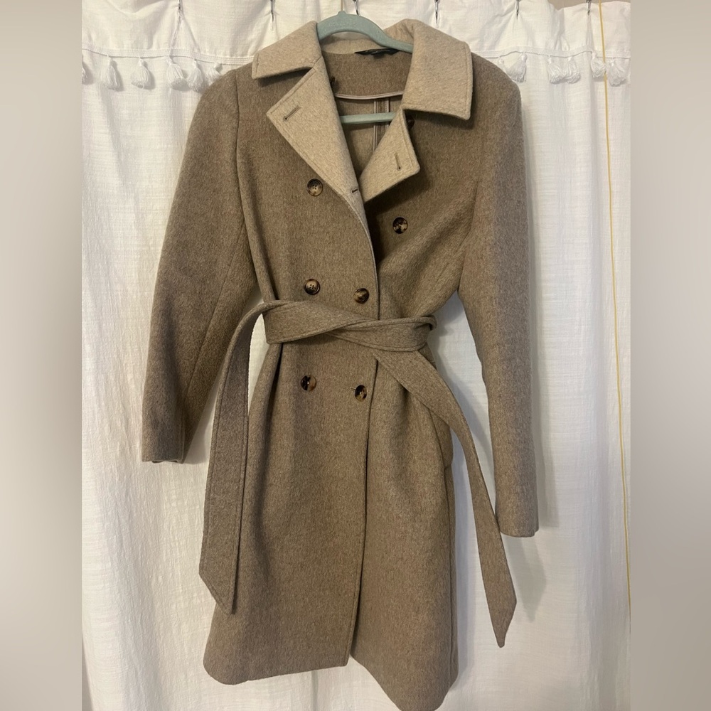 Brooks Brothers Wool Womens Winter Coat